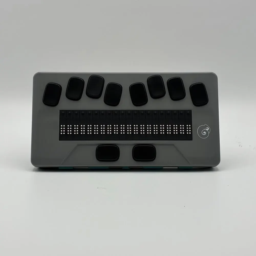 HumanWare Chameleon 20 Refreshable Braille Display Portable Notetaker APH